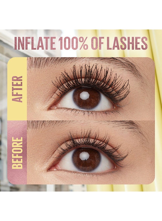 ميبيلين نيويورك ميبلين نيويورك ماسكارا كولوسال بابل لونغ وير، كثافة مضاعفة قابلة للبناء، بلاكست بلاك - Image 3