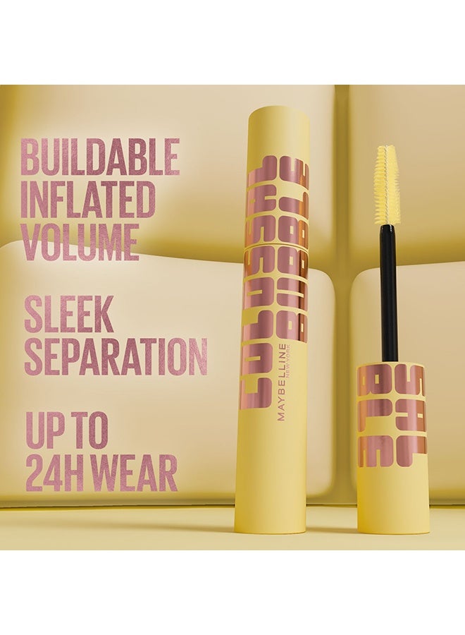 ميبيلين نيويورك ميبلين نيويورك ماسكارا كولوسال بابل لونغ وير، كثافة مضاعفة قابلة للبناء، بلاكست بلاك - Image 4