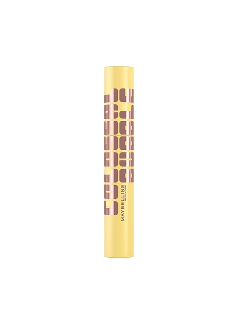 Maybelline New York Colossal Bubble Longwear Mascara, Buildable Inflated Volume, Blackest Black