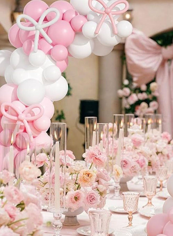 149 قطعة بالون قابل للنفخ مجموعة حفلة عيد ميلاد ديكور القوس حفل الزفاف مهرجان الخطوبة الاحتفال الأنشطة - Image 4