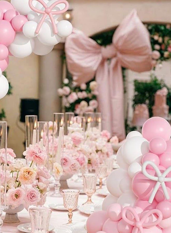 149 قطعة بالون قابل للنفخ مجموعة حفلة عيد ميلاد ديكور القوس حفل الزفاف مهرجان الخطوبة الاحتفال الأنشطة - Image 5