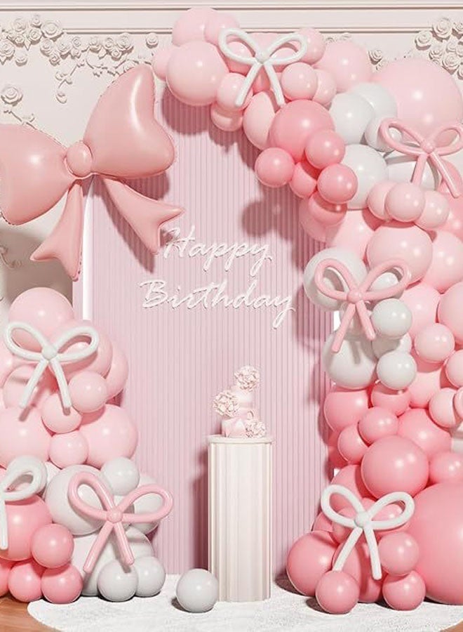 149 قطعة بالون قابل للنفخ مجموعة حفلة عيد ميلاد ديكور القوس حفل الزفاف مهرجان الخطوبة الاحتفال الأنشطة - Image 1