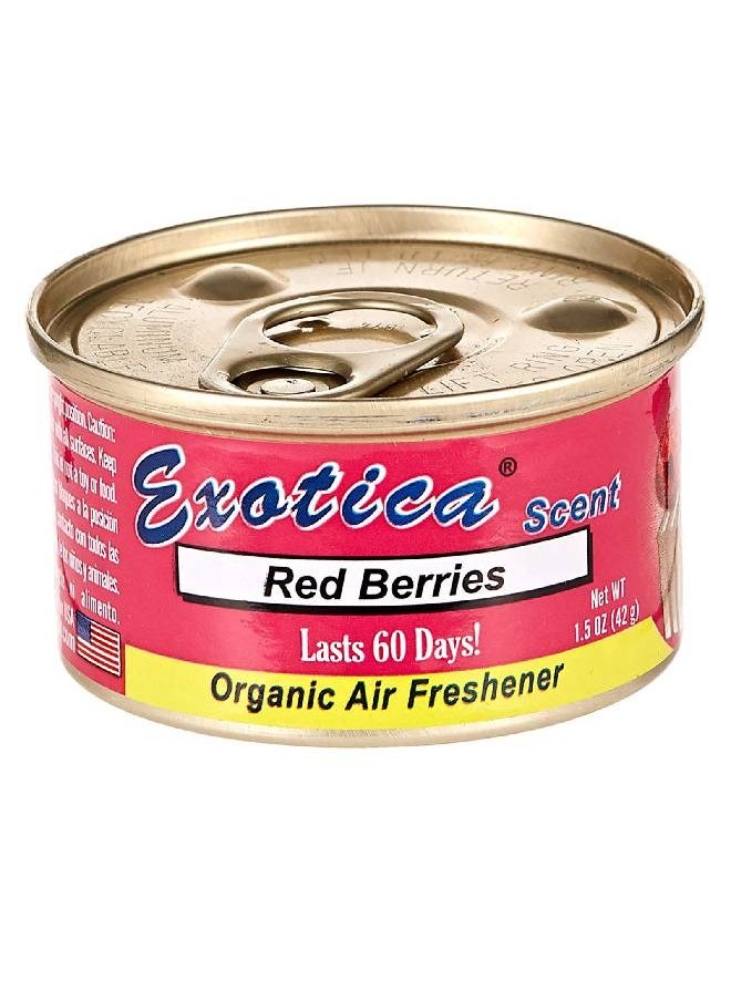 EXOTICA EXOTICA Organic Air Freshener Value Pack 2 count - Red Berries  - Image 2