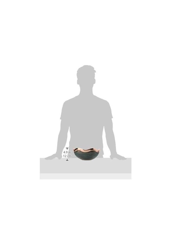 Nambe Copper Canyon Collection Bowl - 2.5 Quart Capacity, 10" x 4.25", Copper Coated Alloy, Designed by Lisa Smith - Image 3