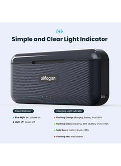 aMagisn aMagisn Premium Fast-Charging Case and Charger for DJI Action 4 (Compatible with DJI Action 3) - Essential Accessories for DJI Action Cameras (Battery Not Included)  - Image 3