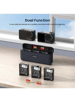 aMagisn aMagisn Premium Fast-Charging Case and Charger for DJI Action 4 (Compatible with DJI Action 3) - Essential Accessories for DJI Action Cameras (Battery Not Included)  - Image 4