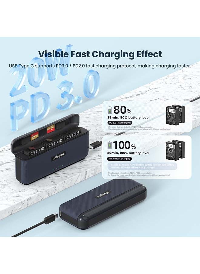 aMagisn Premium Fast-Charging Case and Charger for DJI Action 4 (Compatible with DJI Action 3) - Essential Accessories for DJI Action Cameras (Battery Not Included) - pzsku/ZA023D2EA37015B212EE9Z/45/_/1731384724/4a198add-cd3b-4a88-9c0c-0a2ae7c48770