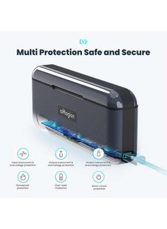 aMagisn aMagisn Premium Fast-Charging Case and Charger for DJI Action 4 (Compatible with DJI Action 3) - Essential Accessories for DJI Action Cameras (Battery Not Included)  - Image 2