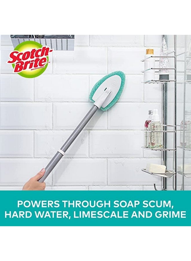Scotch  Non-Scratch Extendable Tub & Tile Scrubber (Refill) - Image 2