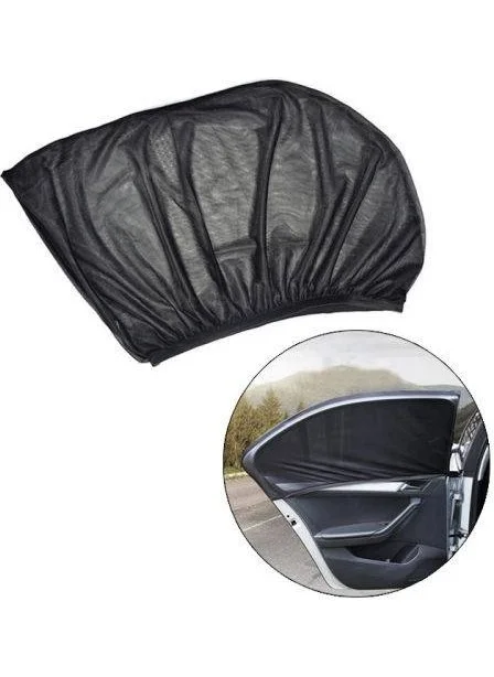 Polhammobile Universal Car Side Window Curtain Sunshade Fly Screen