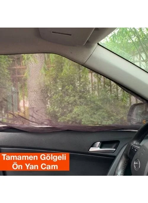 Polhammobile Universal Car Side Window Curtain Sunshade Fly Screen