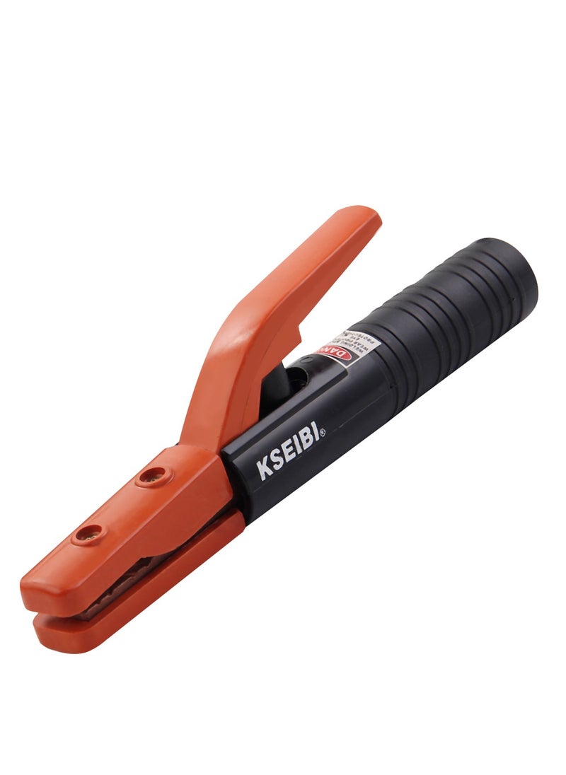 KSEIBI Electrode Holder with American Pattern 300A, Insulated Handle, Electrode Jaw Holding Plier Copper Clamp for Welding Applications, Construction, Fabrication, Automotive Repair and Metalworking.  - Image 1