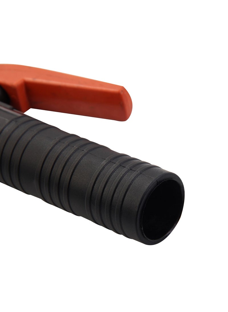 KSEIBI Electrode Holder with American Pattern 300A, Insulated Handle, Electrode Jaw Holding Plier Copper Clamp for Welding Applications, Construction, Fabrication, Automotive Repair and Metalworking.  - Image 4