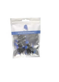 Generic PU Pipe & Fittings Polyurethane | Pneumatic Pipe Push in to Connect Fittings (Tee - Pack of 5, 6mm)  - Image 1