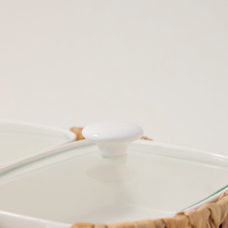 لا ميسا طبق تقديم مزدوج مع سخّان - Image 4