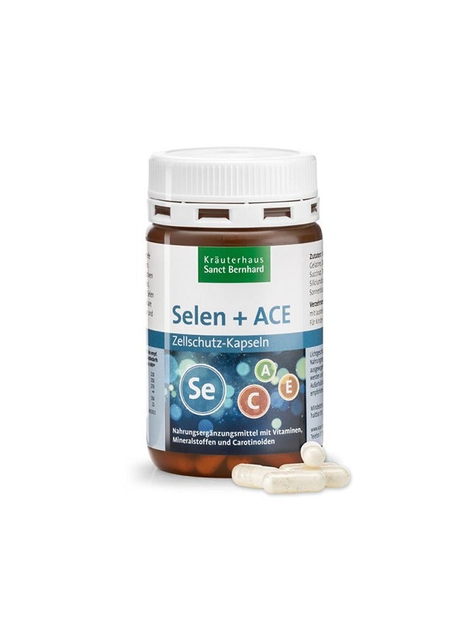 Sanct Bernhard Selenium Plus-ACE Cell Protection Capsules  - Image 1