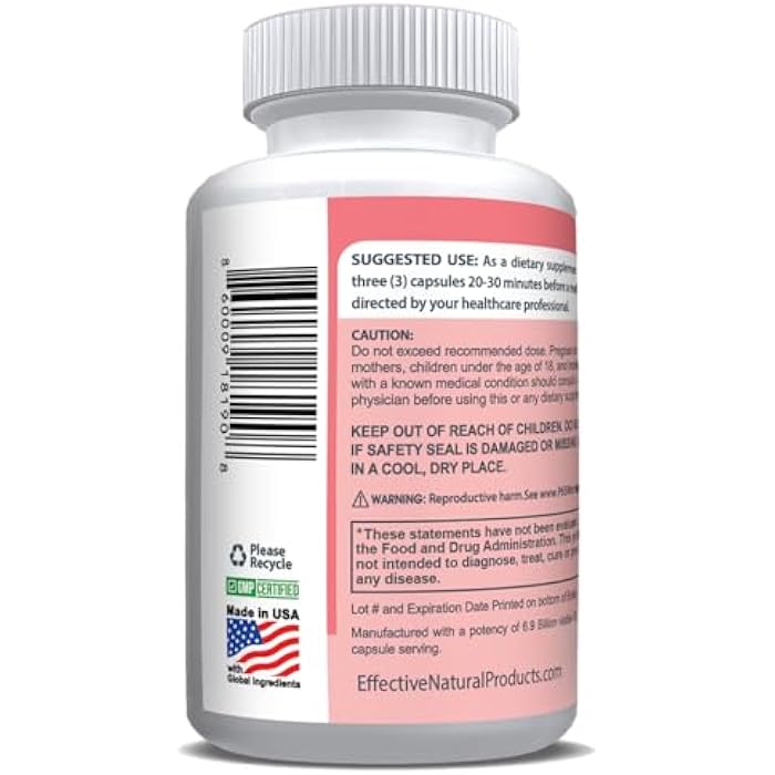 ENP Menopause Support for Women with Black Cohosh, Red Clover and Prebiotic Blend - Image 3
