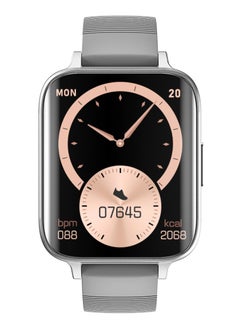 AROAQ 1.96" Curved Screen Smart Watch Men Women OD1 Smartwatch Sport Fitness Bracelet Waterproof Wrist Watches Men's Wristwatch Clock  - Image 3
