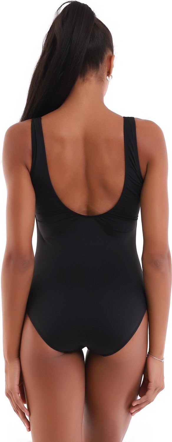 Aykum , Black Swim Lined Swimsuit - Image 3