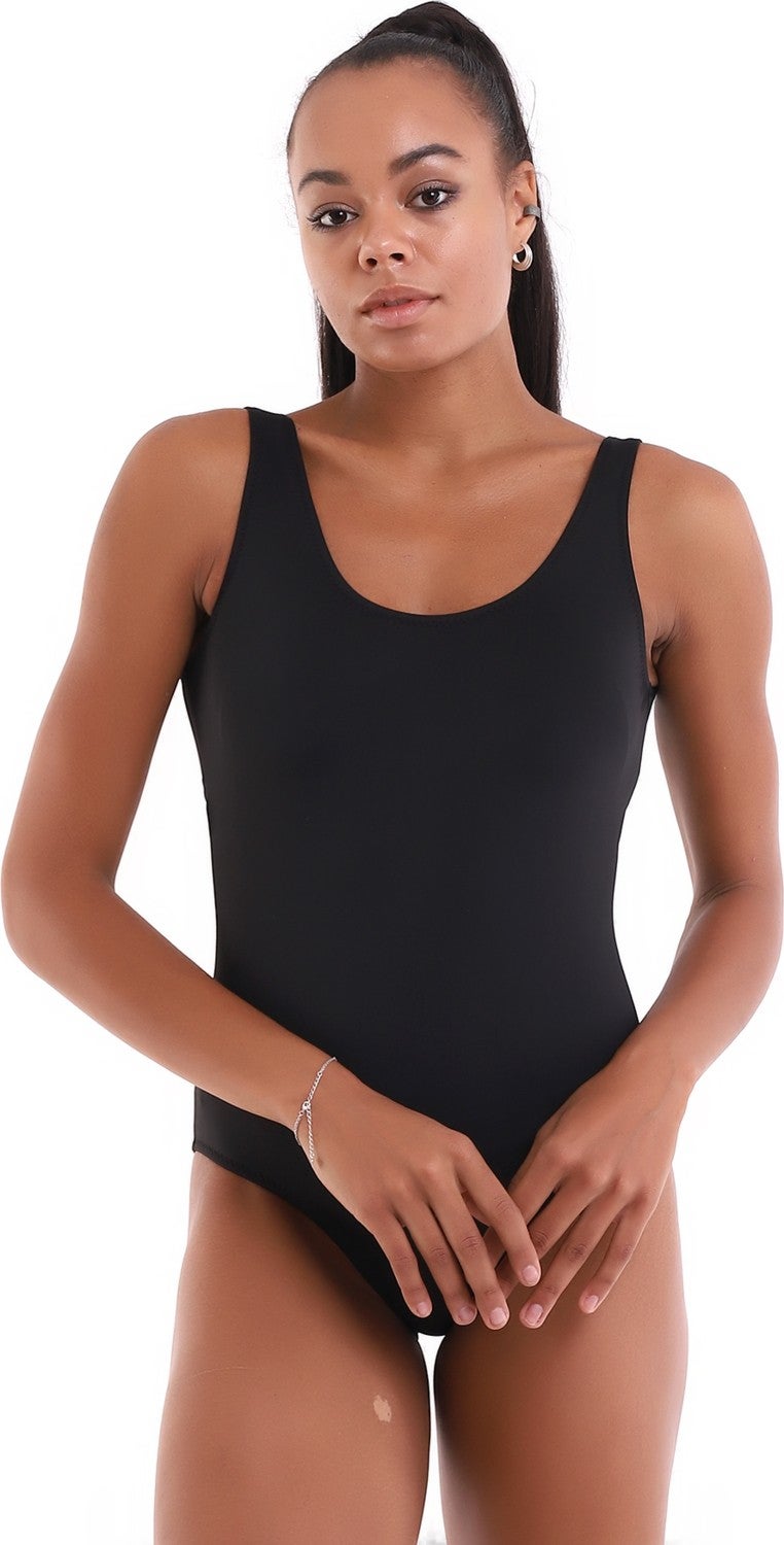 Aykum , Black Swim Lined Swimsuit - Image 2