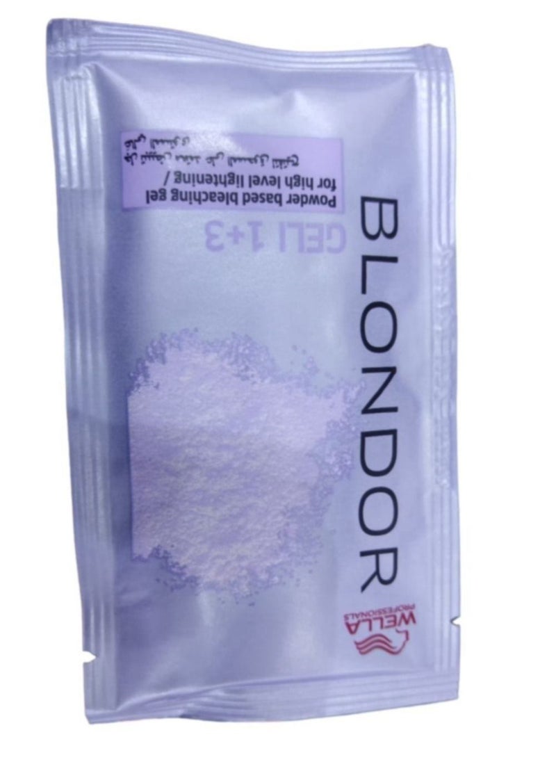 Wella Professionals 11 Pieces Blondor Lightning Powder  - Image 1