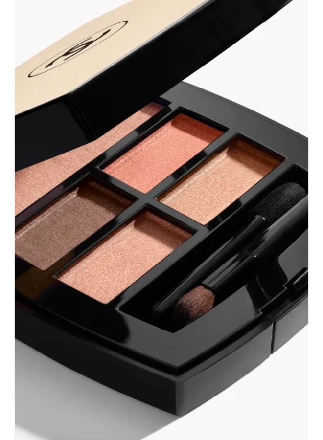 CHANEL Les Beiges Eyeshadow Palette_Warm - Image 2