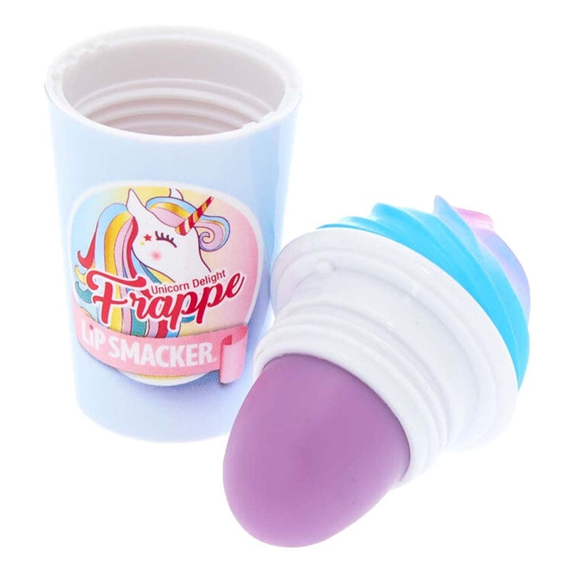 Lip Smacker Frappe Cup Lip Balm, Moisturizing, Soothing Fun Tasty Flavors - Unicorn - Image 2