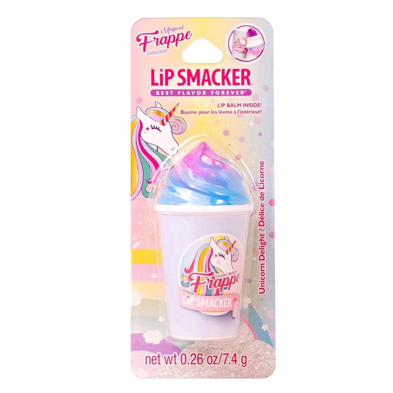 Lip Smacker Frappe Cup Lip Balm, Moisturizing, Soothing Fun Tasty Flavors - Unicorn - Image 4