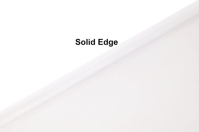 YESSART 8.5 x 11 Vertical Clear Letter Sized Plastic Envelopes Document File Storage Holder 20 Pack Hook Loop Closure - Image 5