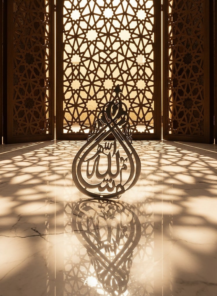 أوديسي آية قرآنية من فضة خالصة (DSC6923/1) - Image 3