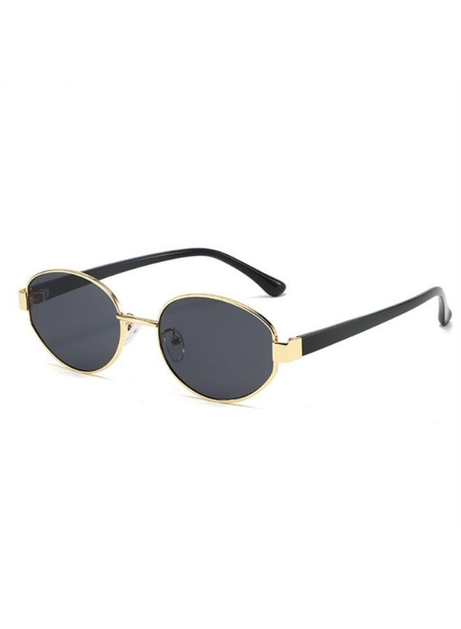 Vintage Style Metal Sunglasses - The Perfect Choice for Retro Fashion - Image 2