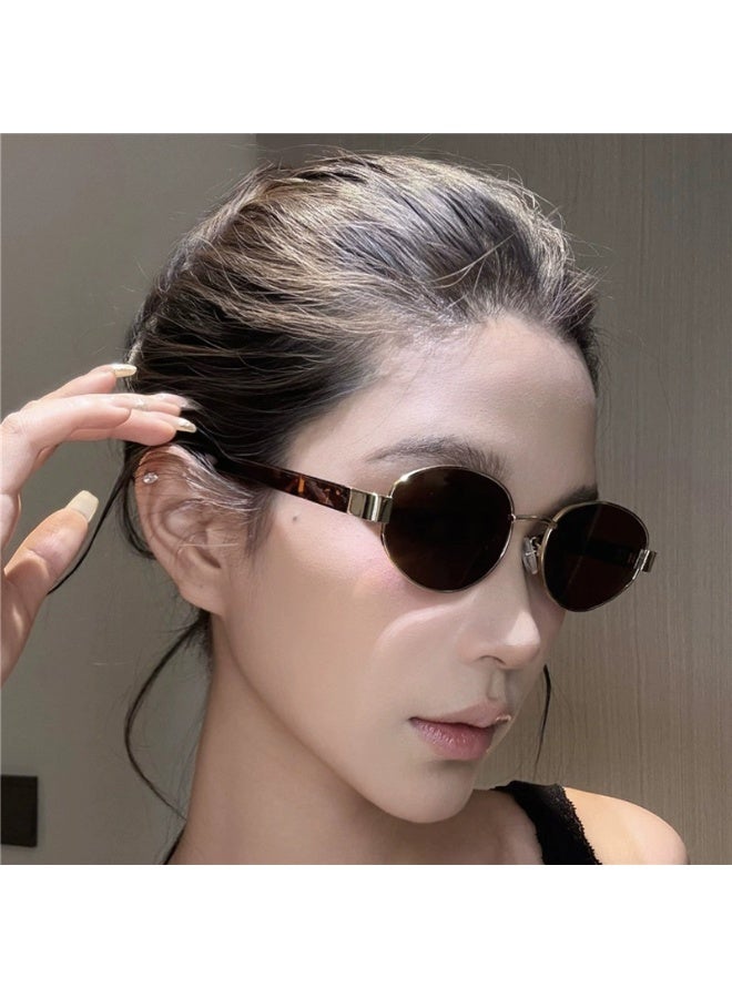 Vintage Style Metal Sunglasses - The Perfect Choice for Retro Fashion - Image 5