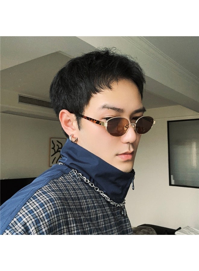 Vintage Style Metal Sunglasses - The Perfect Choice for Retro Fashion - Image 4