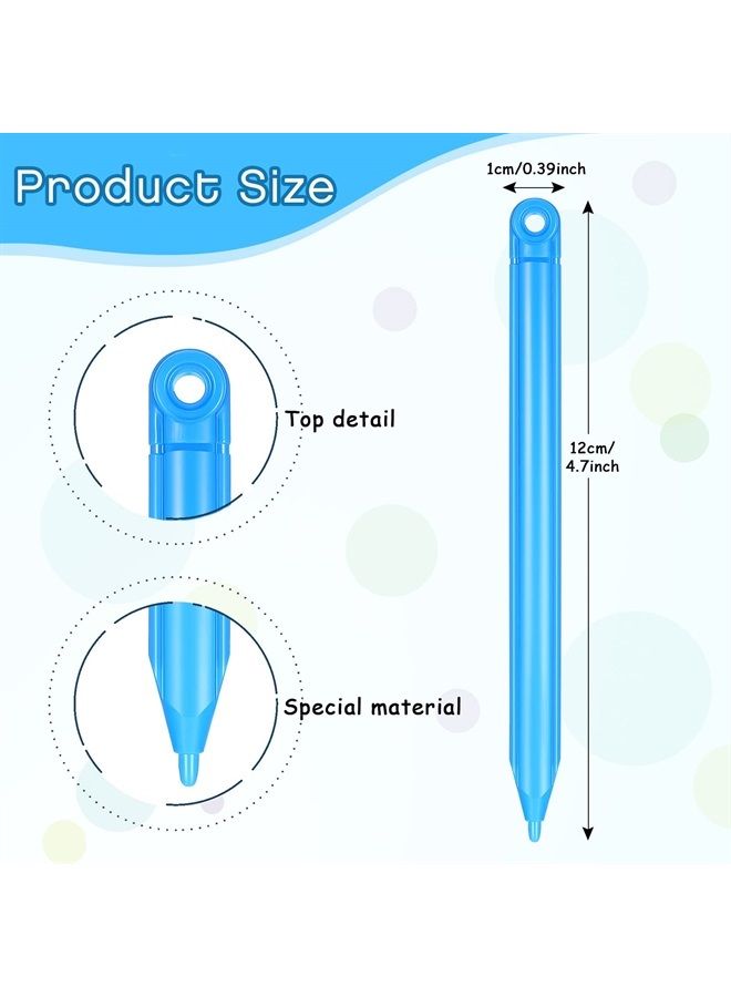 Chinco 6 قطع قلم رسم بديل 4.7 بوصة لأقلام لوحات الرسم للأطفال - Image 1