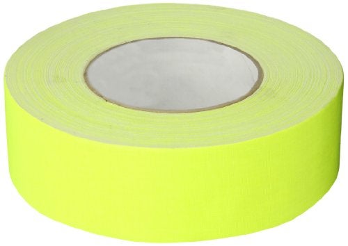 Polyken 510 Rubber Premium Grade Gaffer's Tape, Yellow, 48mm x 45m - Image 2