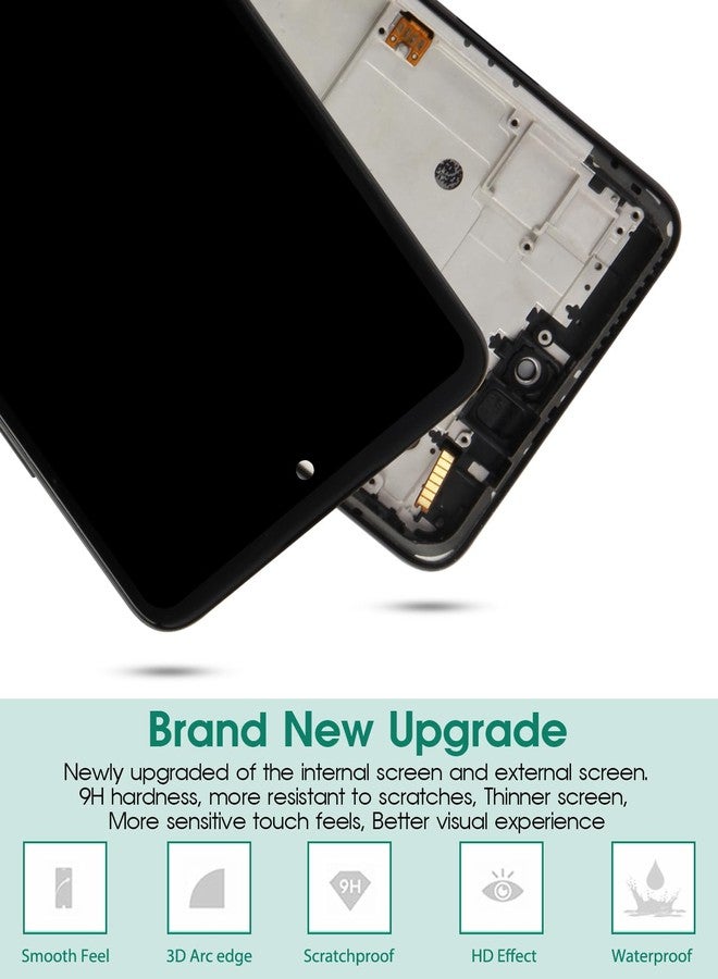 SRJTEK for Moto One 5G Ace Screen Replacement for Motorola ONE 5G UW Ace LCD for XT2113-2 LCD with Frame for Moto G 5G XT2113 LCD Digitizer Diaplay Touch Screen Assembly (Not for ONE 5G,ONE 5G UW) - Image 5