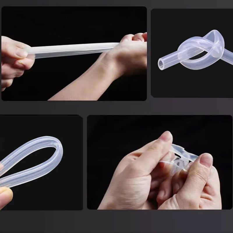 Flexible Blue Silicone Vacuum Tubing 8mm 0.32 Inch Id 14mm 0.55 Inch Od Food Grade 1 Meter Length For Automotive Racing Water Pump - Image 4
