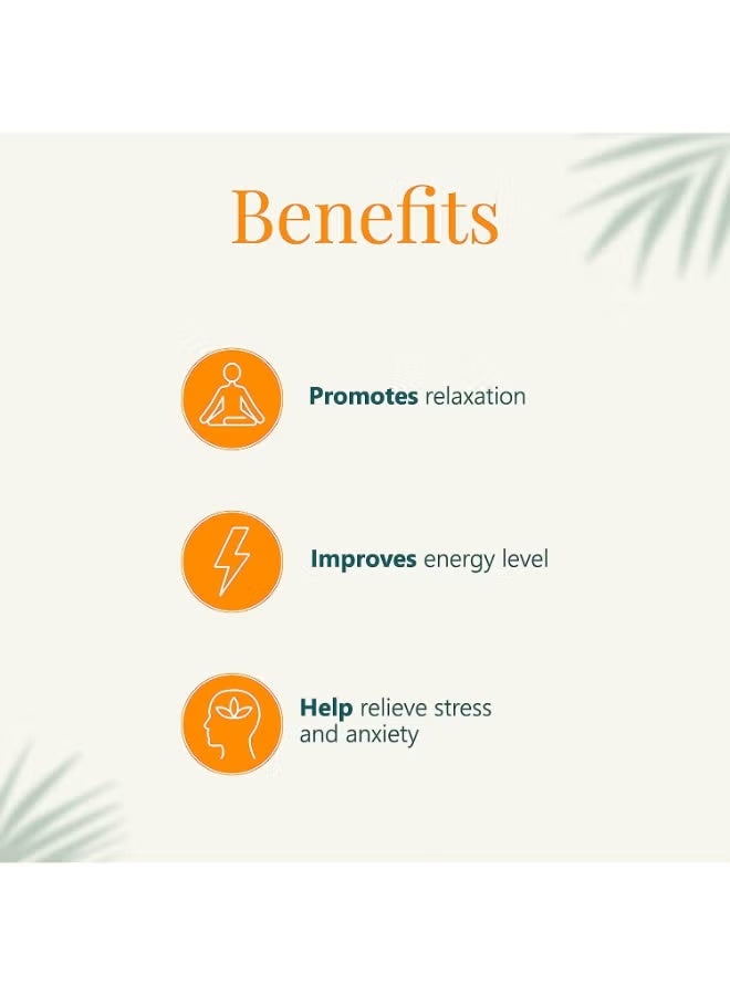 Himalaya Ashvagandha, Relieves Stress and Boosts Energy, 60 Veg. Caps - Image 3