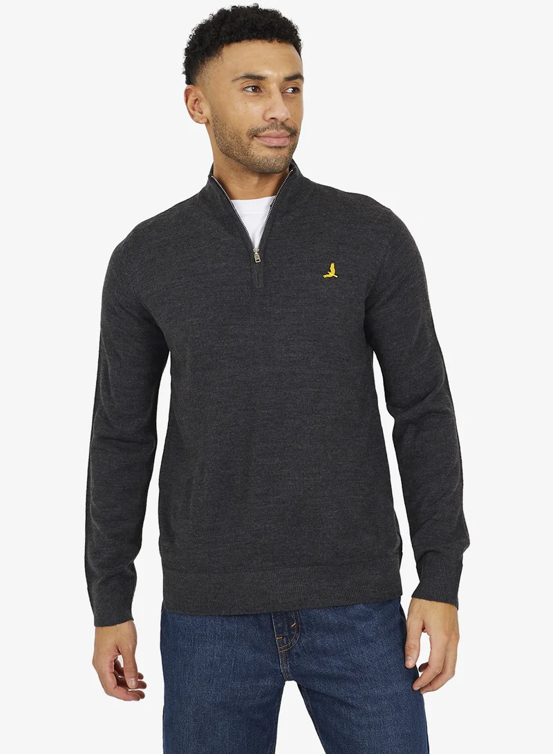 Half Zip Pullover Sweater