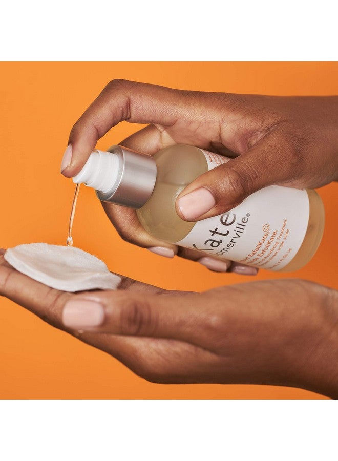 Kate Somerville Liquid ExfoliKate - Triple Acid Resurfacing Treatment - Clinically Formulated AHA Overnight Facial Exfoliator Smooths Skin and Minimizes Pores, 4 Fl Oz - Image 5