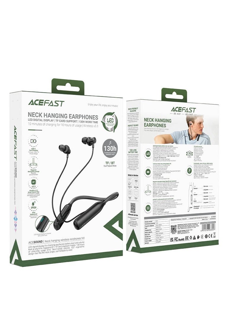 ACEFAST N4 Neck Hanging Wireless Earphones - Image 4