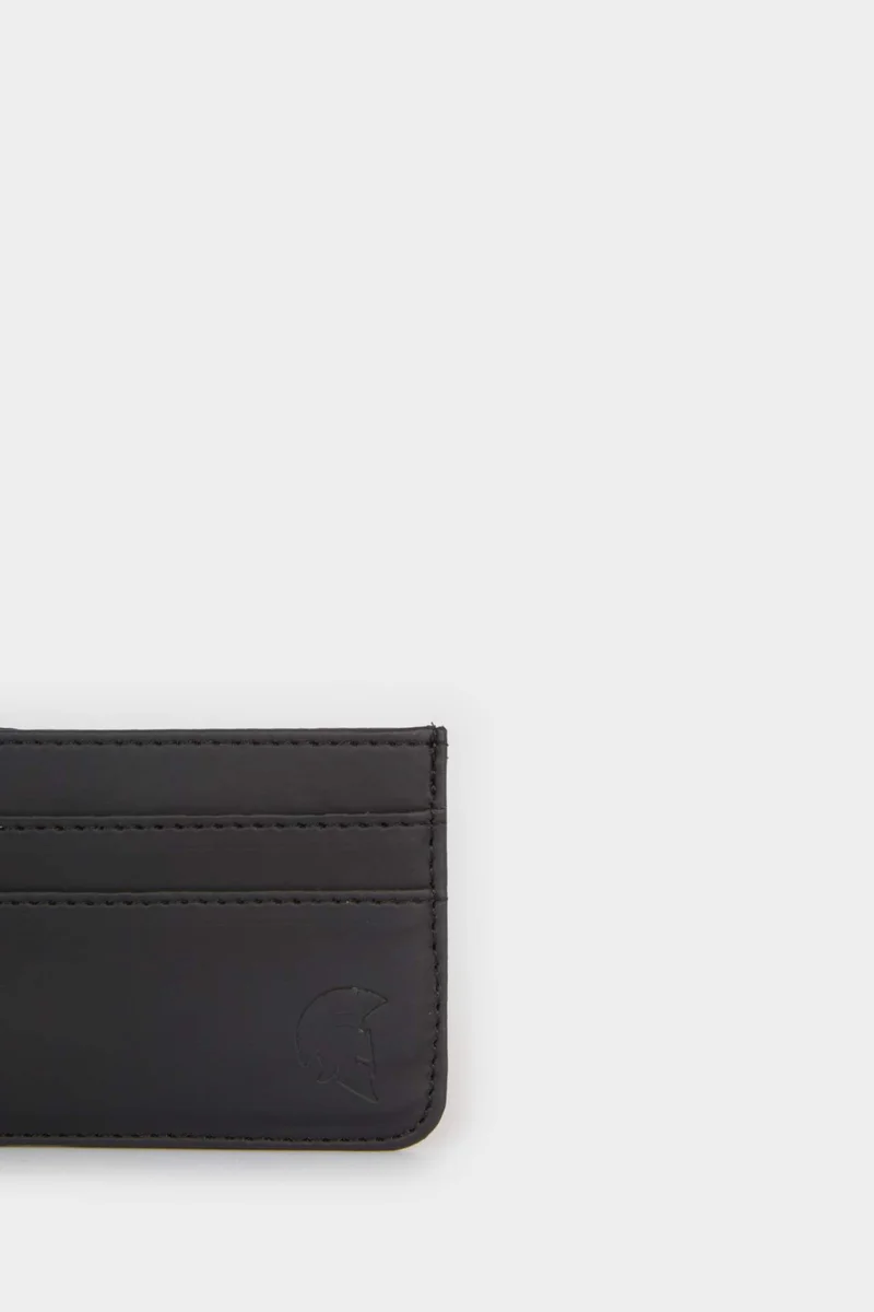 Defacto Man Faux Leather Business Card Wallet