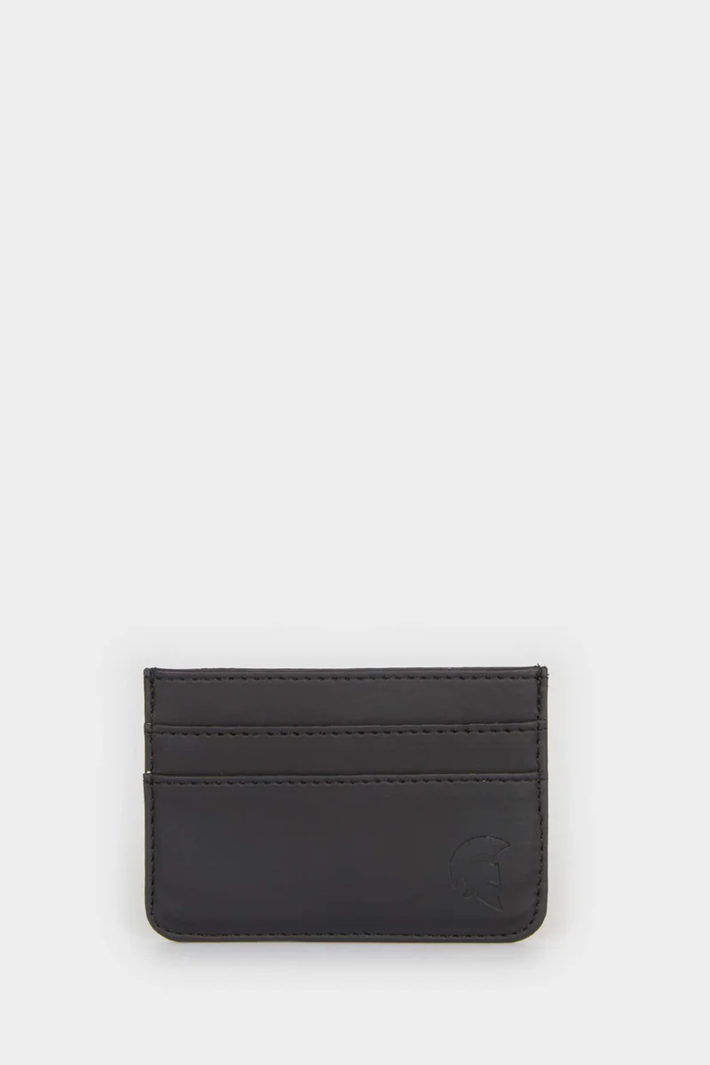 Defacto Man Faux Leather Business Card Wallet