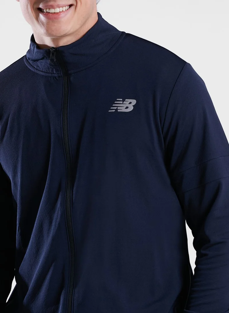 New Balance Tech Knit Track Jacket