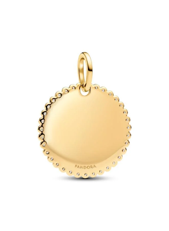 PANDORA Round Tag Pendant