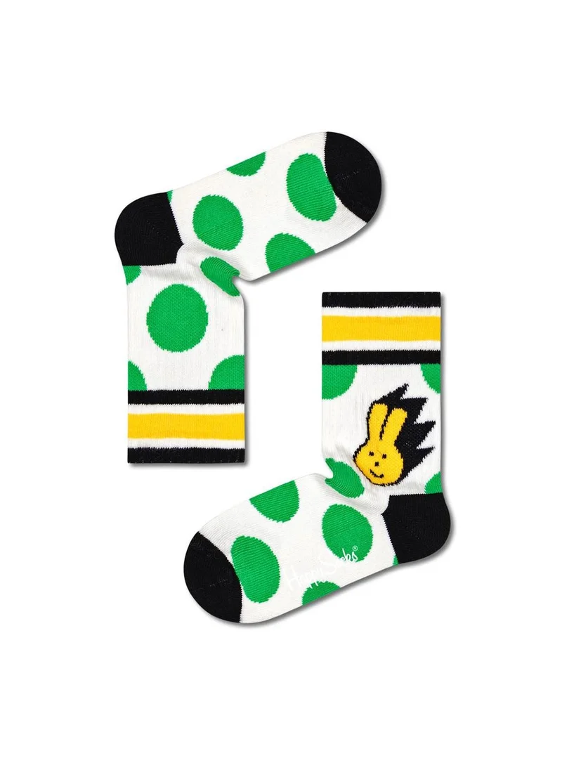 Happy Socks KIDS BUNNY RIB SOCK