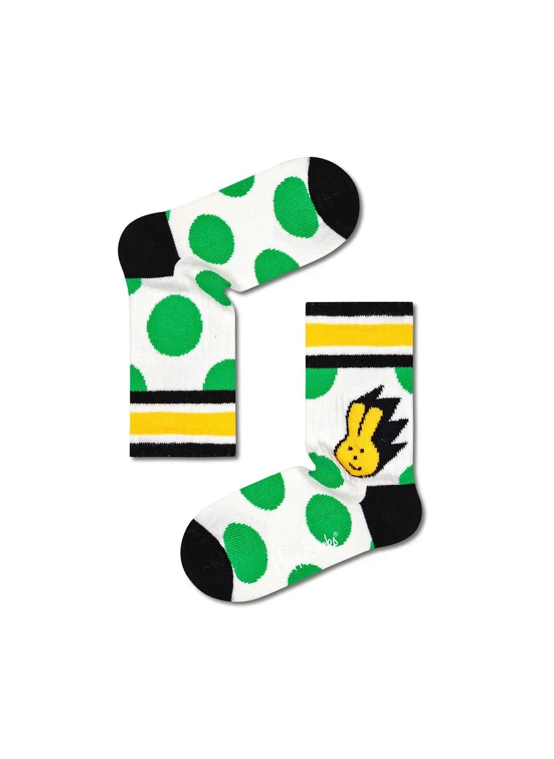 Happy Socks KIDS BUNNY RIB SOCK