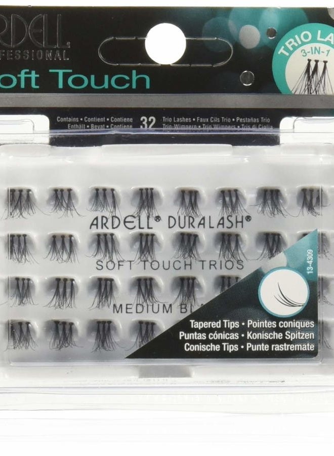 ARDELL ثلاثي لمسة ناعمة فردي معقود، أسود متوسط