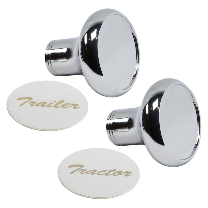 LOSTAR (Pair) Air Valve Knob Tractor/Trailer Compatible with Peterbilt Kenworth Freightliner - Image 5