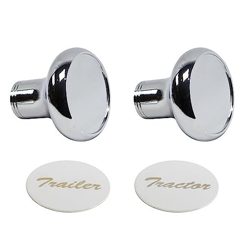 LOSTAR (Pair) Air Valve Knob Tractor/Trailer Compatible with Peterbilt Kenworth Freightliner - Image 3